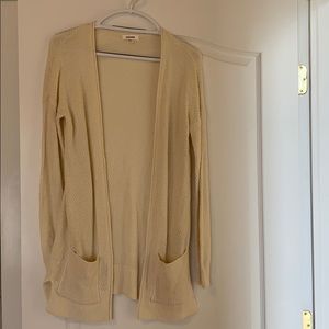 Oversized cardigan